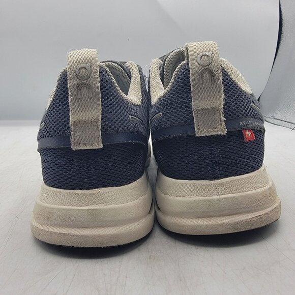 On Cloud Cloudplay Kids 12K Blue Athletic Sneakers School Casual Walking Out - Picture 4 of 14